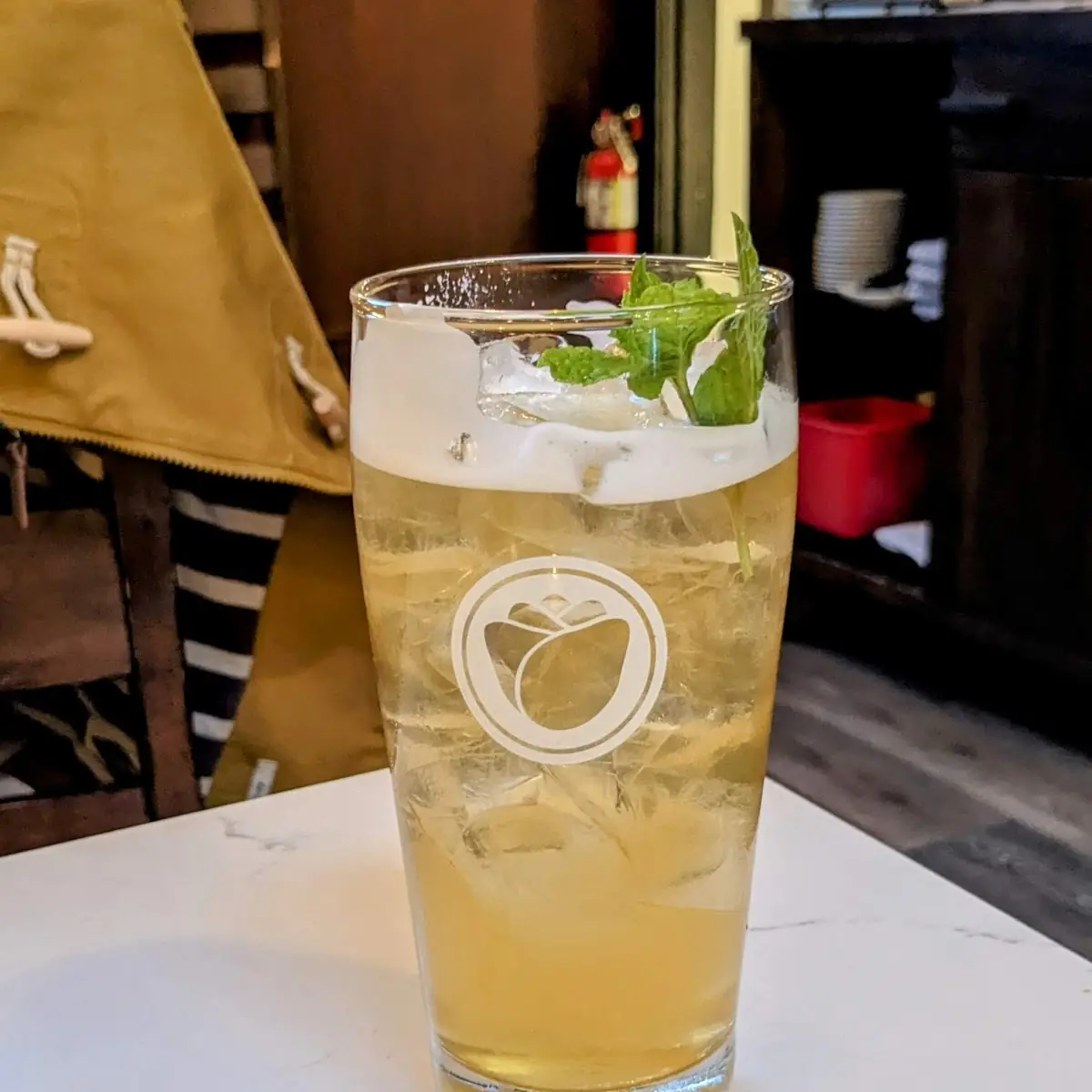 Mint Tea