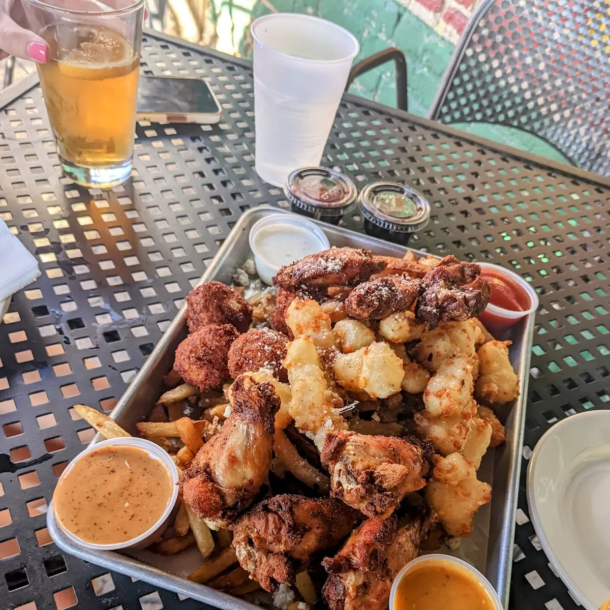 Appetizer Sampler