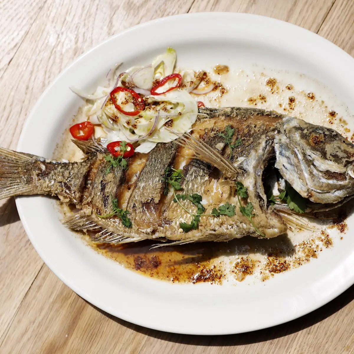 Whole Fried Fish