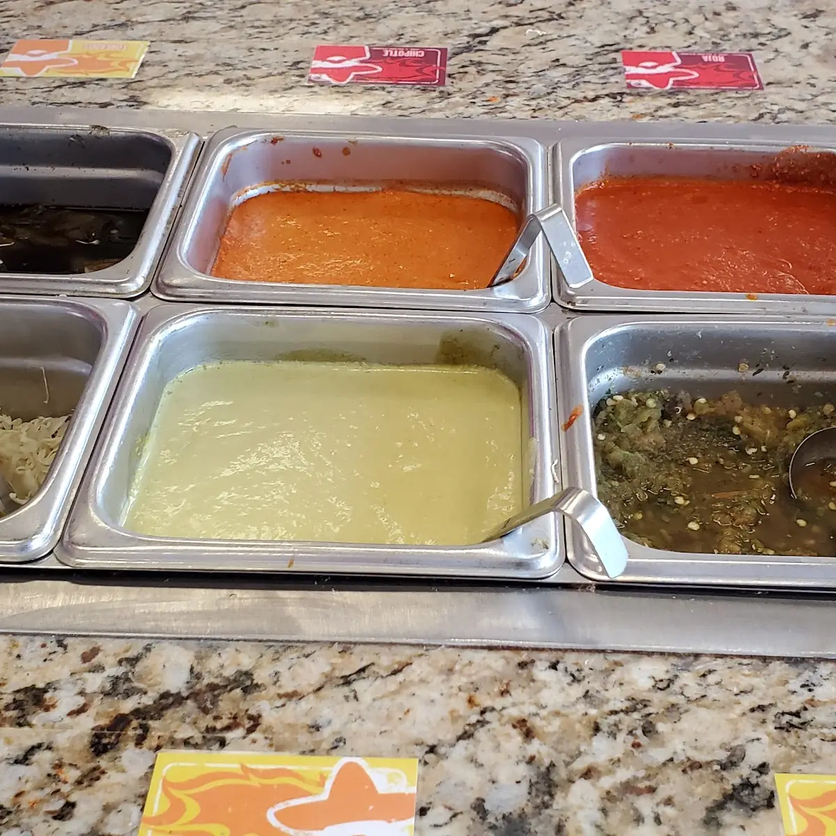 Salad Bar