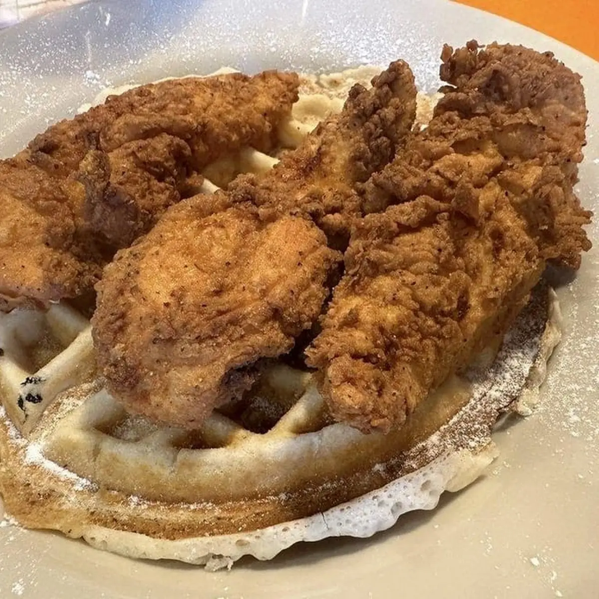 Chicken & Waffles
