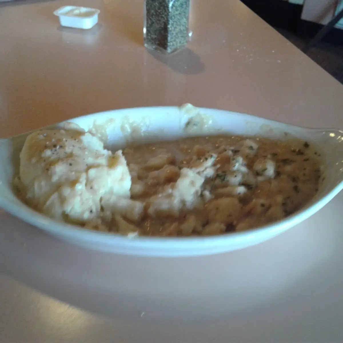 Mashed Potatoes