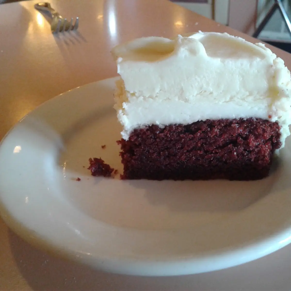 Red Velvet Cake Cheesecake