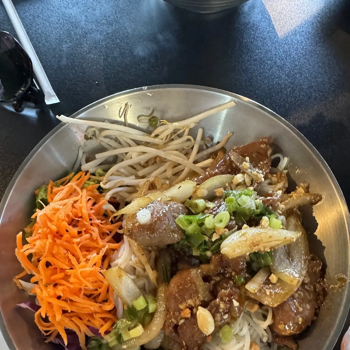 Grilled Pork & White K Cơm Thịt Nướng