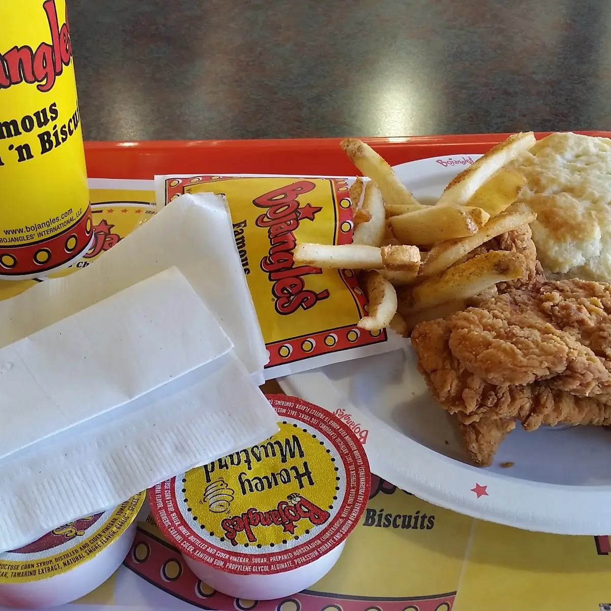 Bojangles Dirty Rice - 9 30am to Close