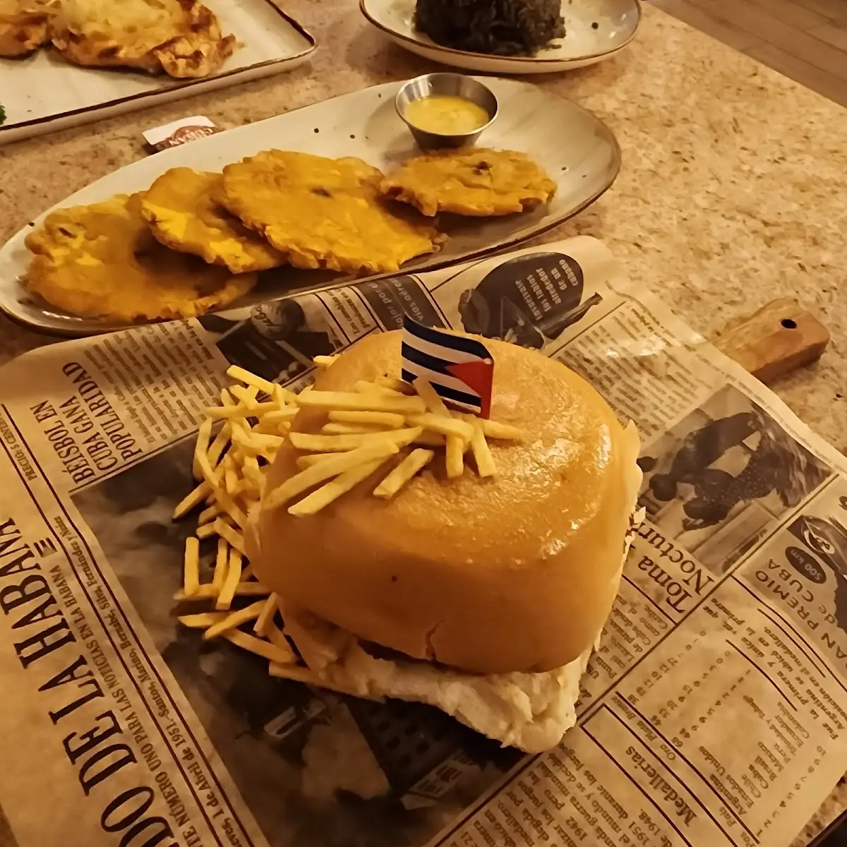 Frita Cubana