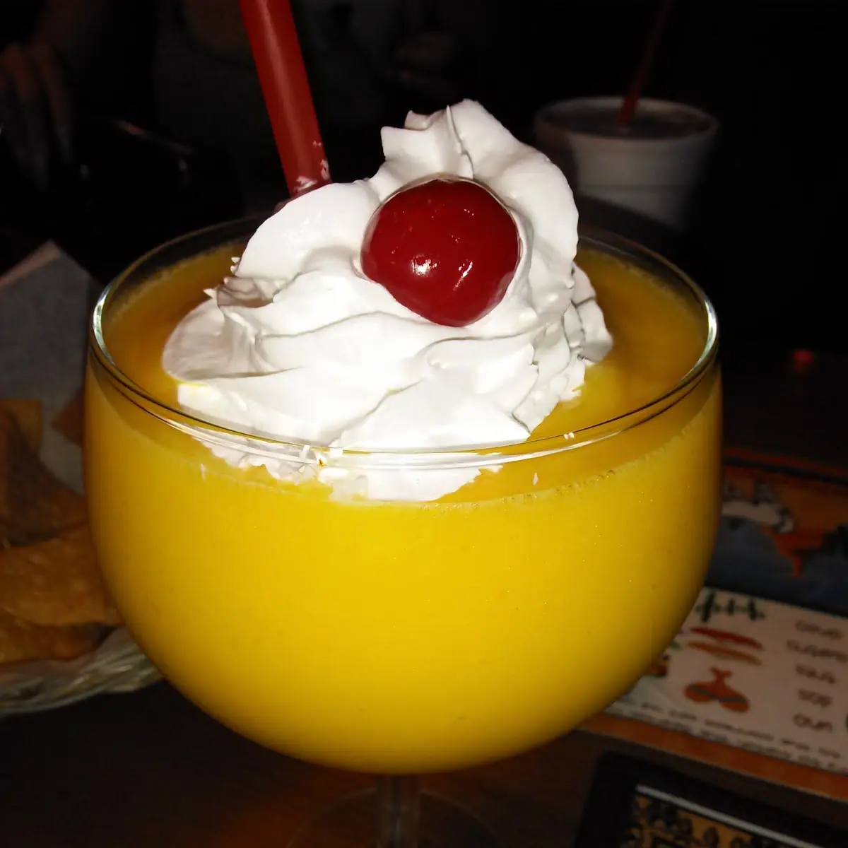 Mango Margarita