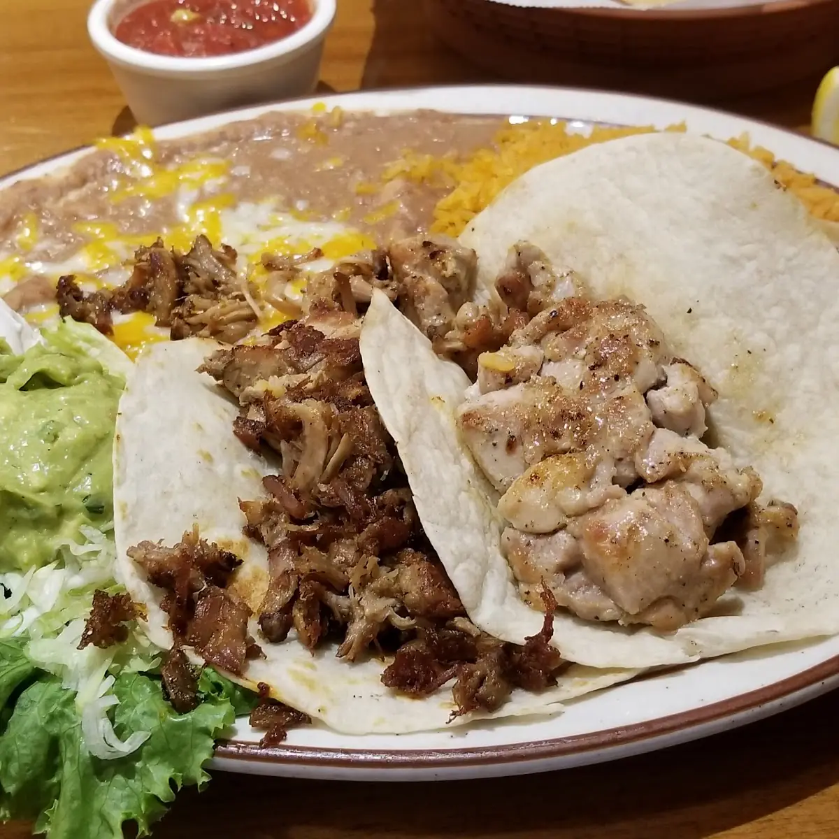 Tacos Asado
