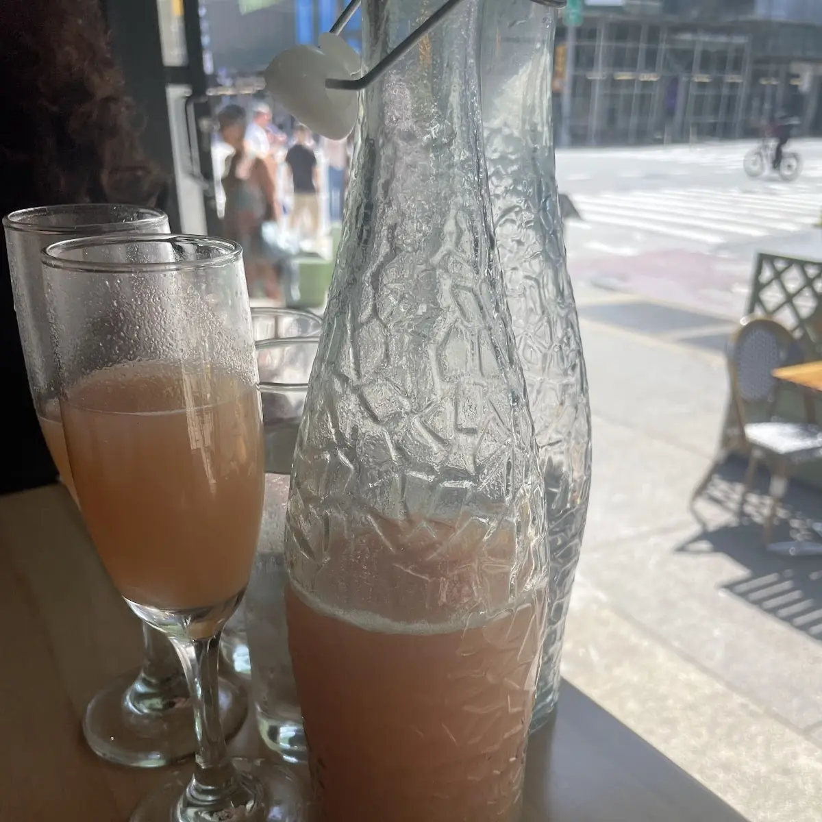 Mimosa Pitcher