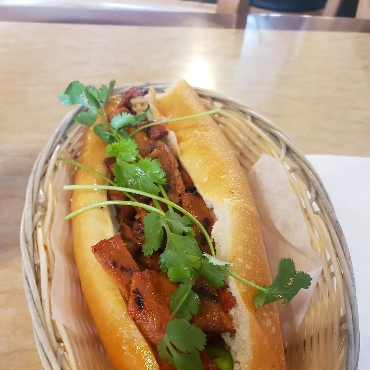 BBQ Pork Sandwich