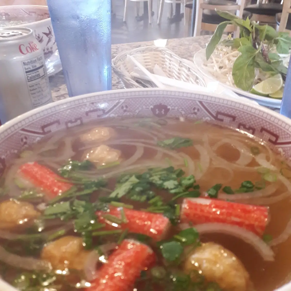 Seafood Soup
