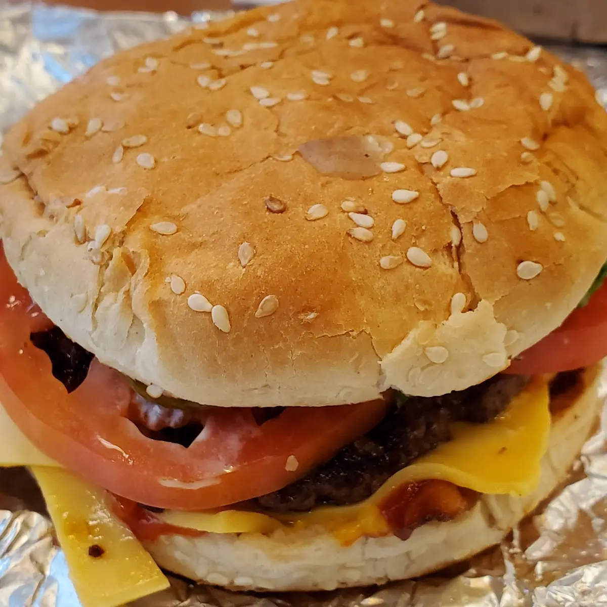 Bacon Cheeseburger Deluxe