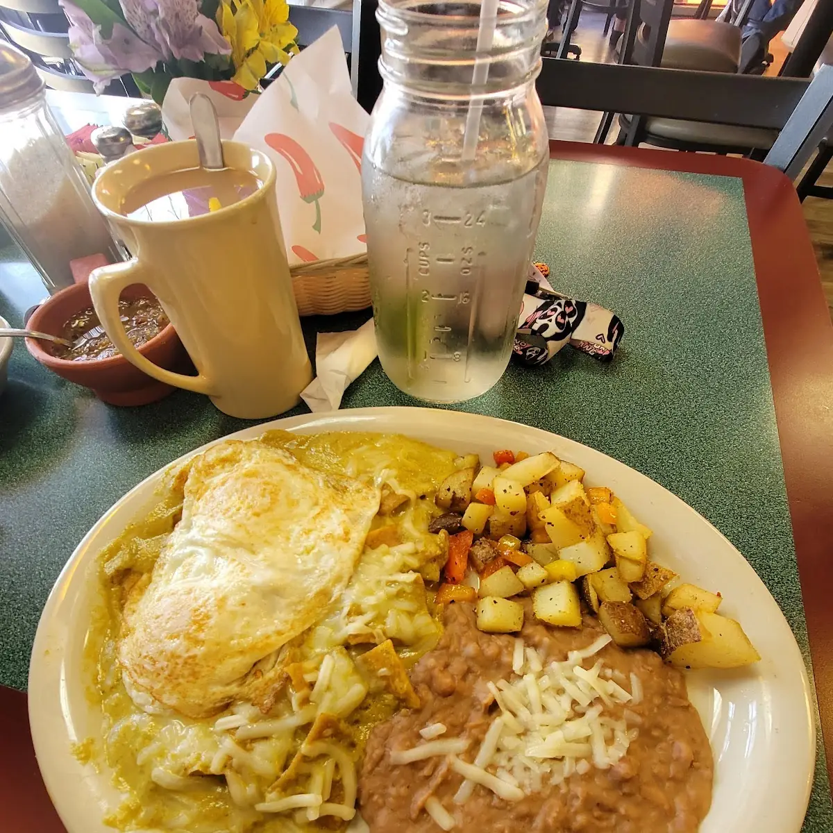 Chile Relleno Burrito