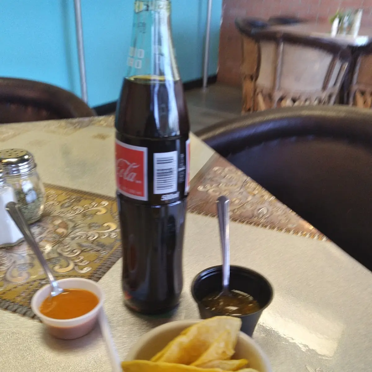 Coca-Cola Mexicana De Medio Litro Half Liter Mexican Coca-Cola