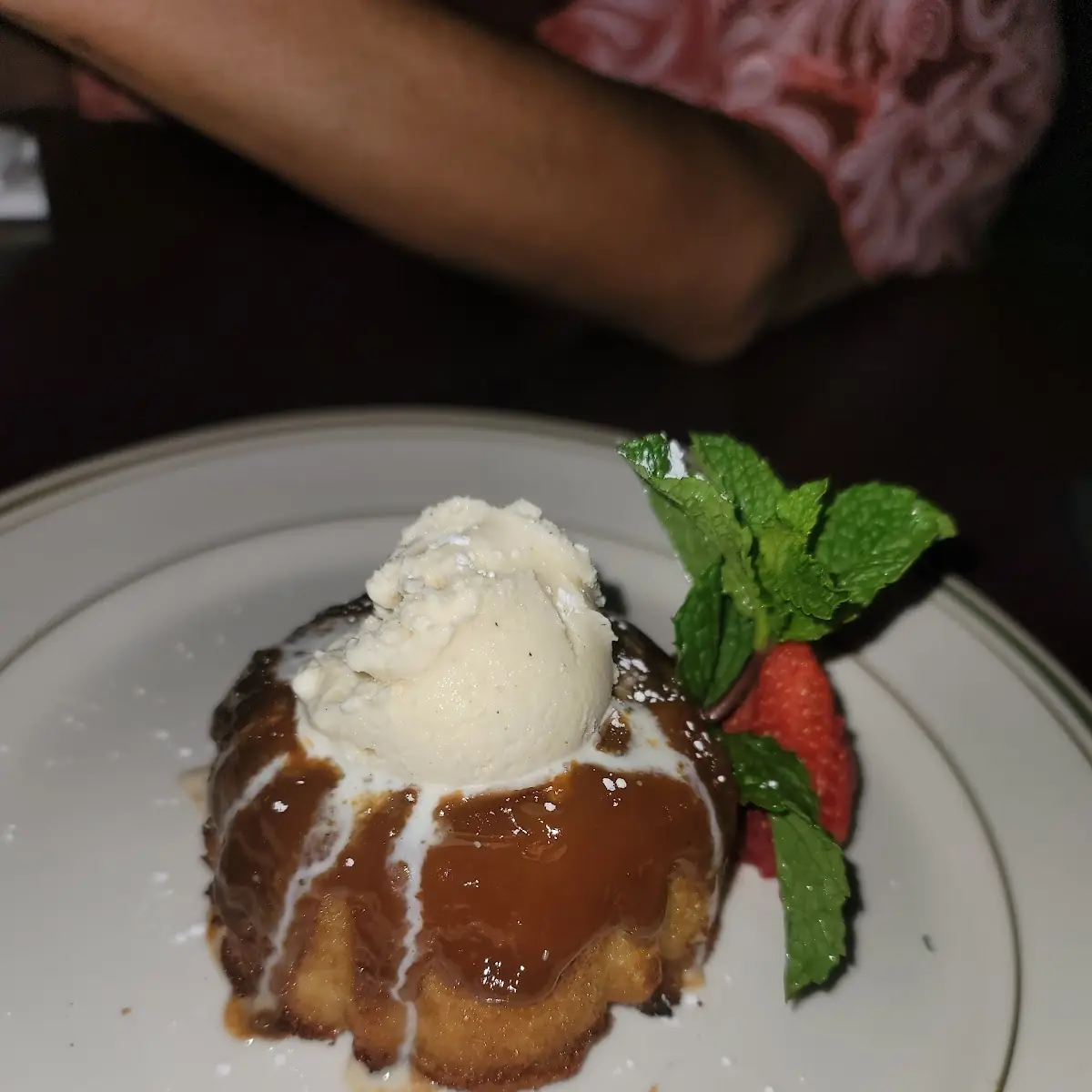 Chocolate Lava Cake with Ice Cream