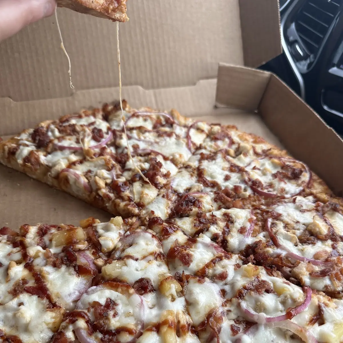 BBQ Chicken Pizza