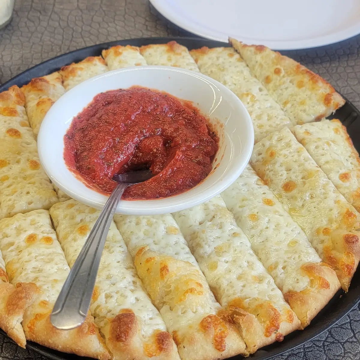 Garlic Cheese Sticks Pizza