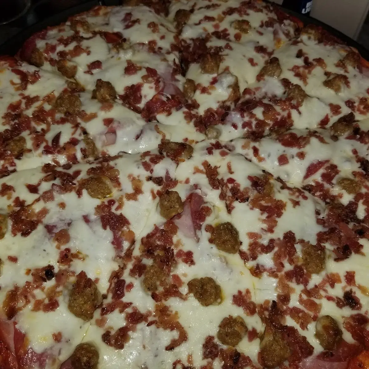 Meat Pizza