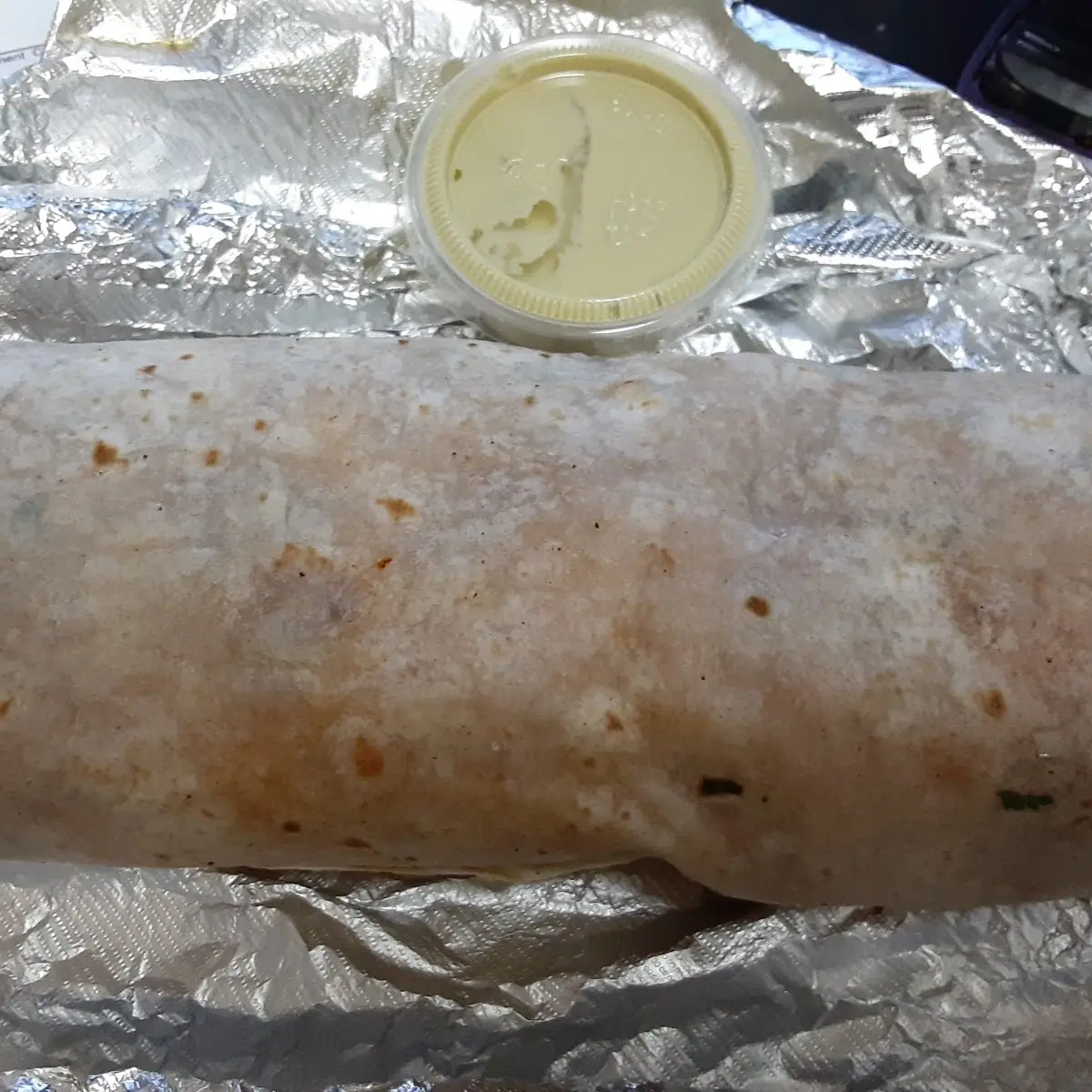 Al Pastor Burrito