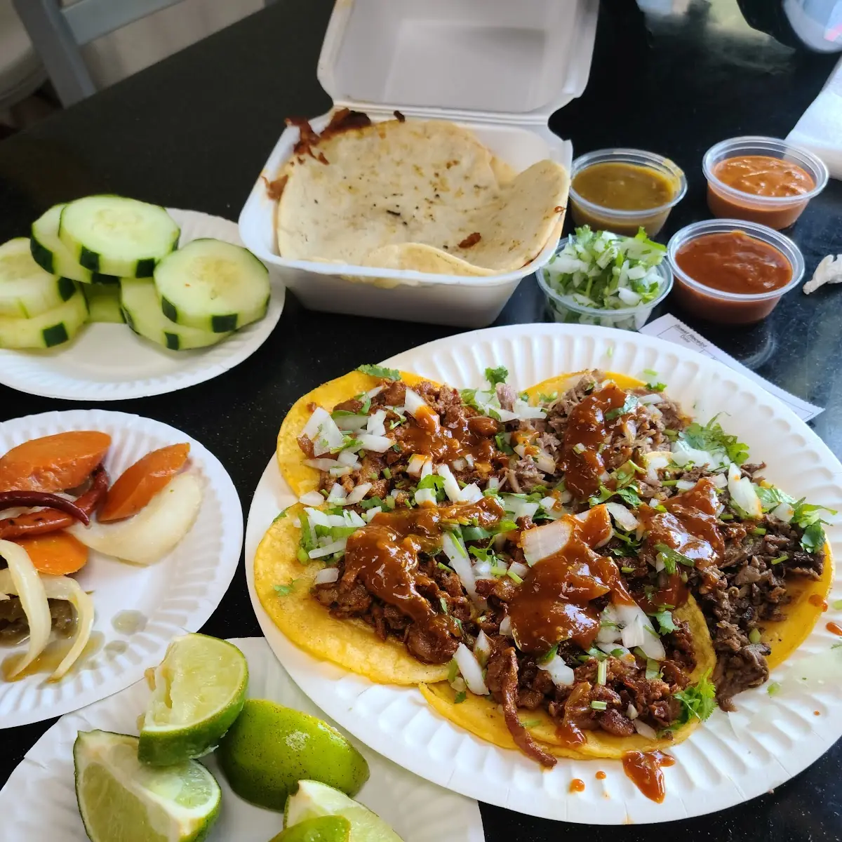 Grilled Meat Street Tacos