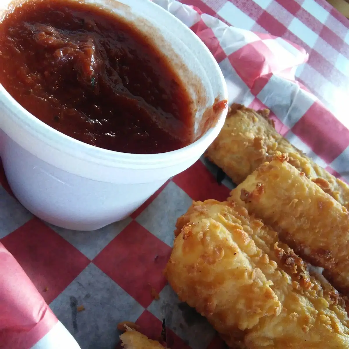 Mozzarella Sticks and Marinara