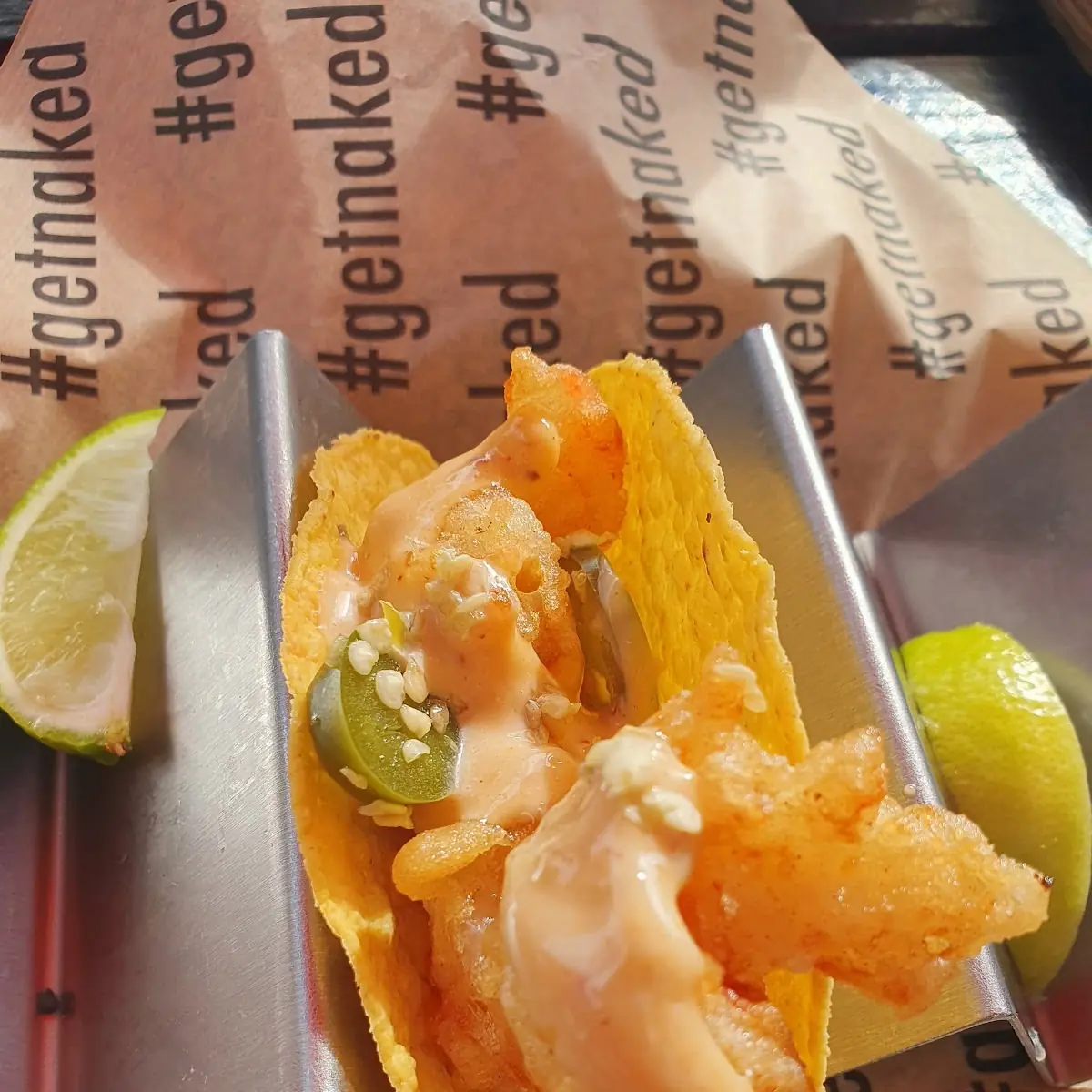 Shrimp Tacos