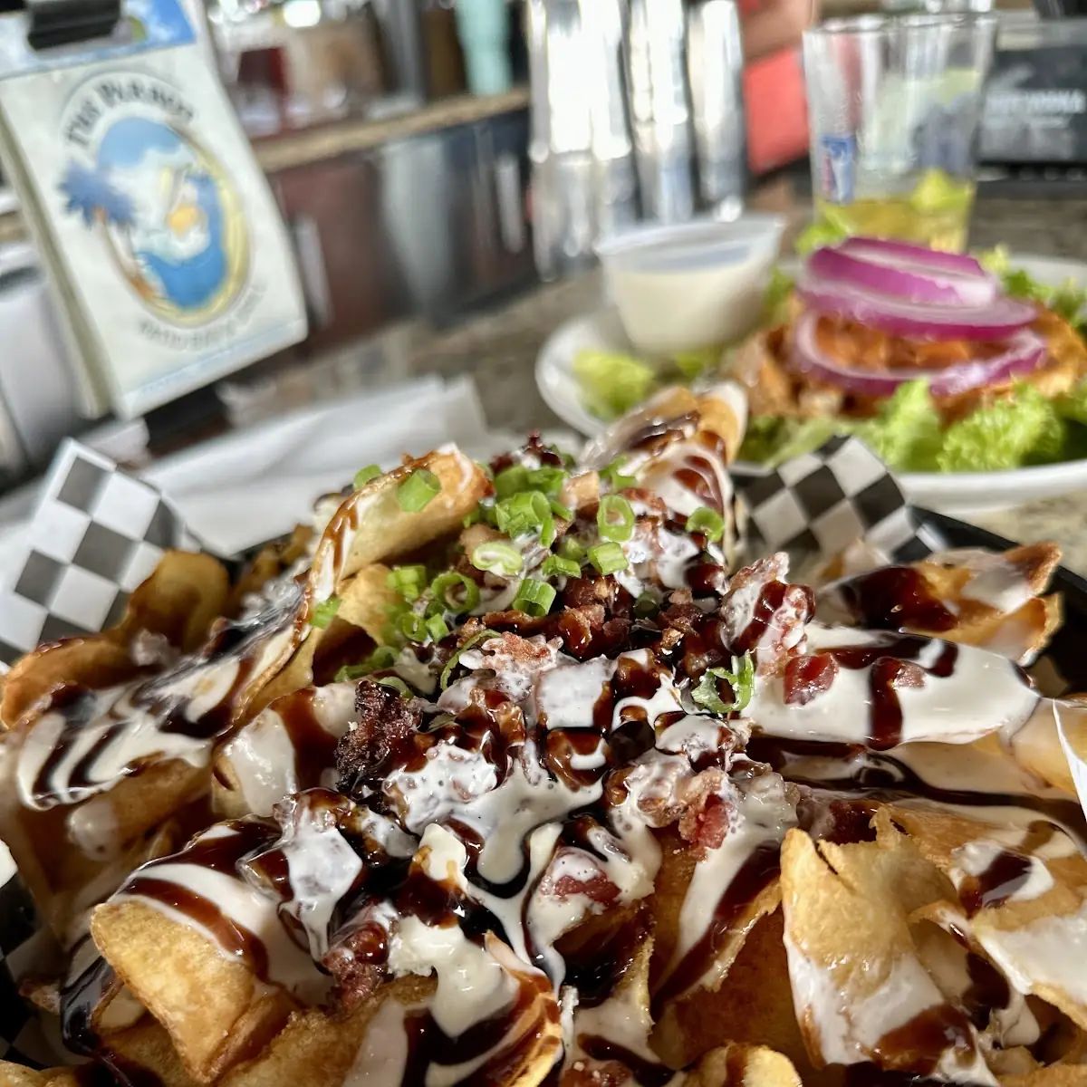 Blue Cheese Chips