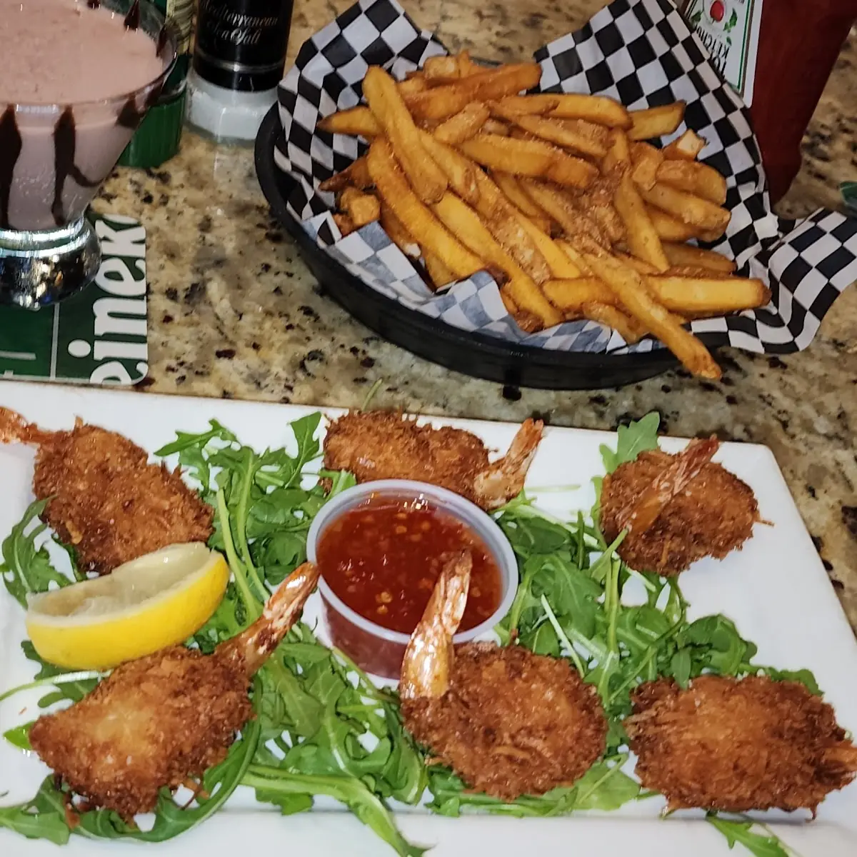 Coconut Shrimp