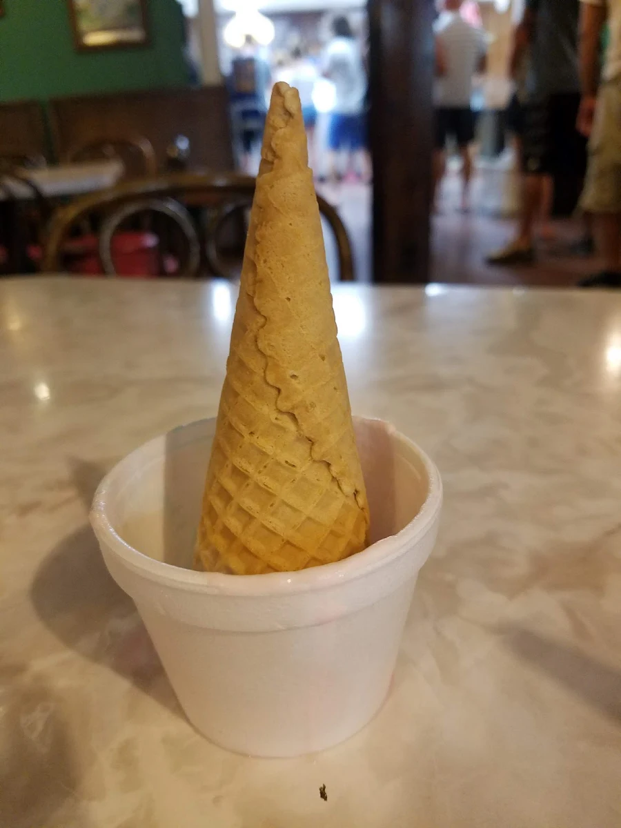 Ice Cream Cone in a Cup