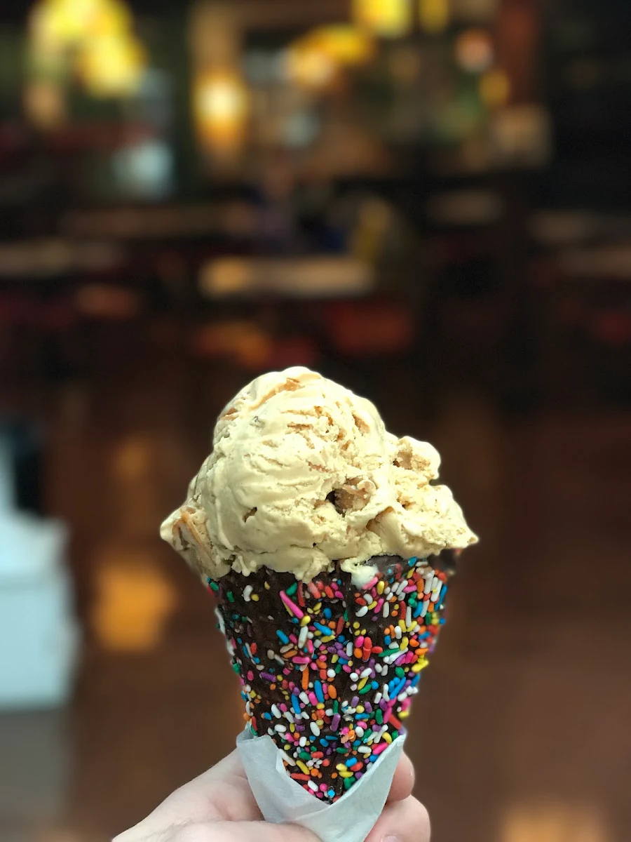 Peanut Butter Ice Cream