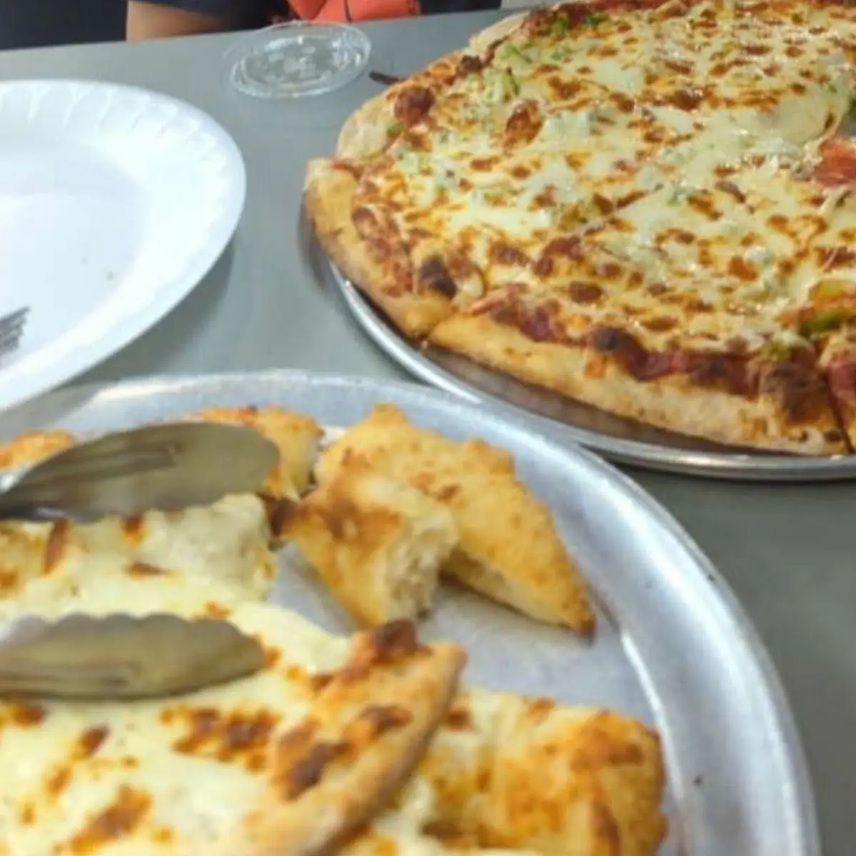 Cheesy Garlic Bread