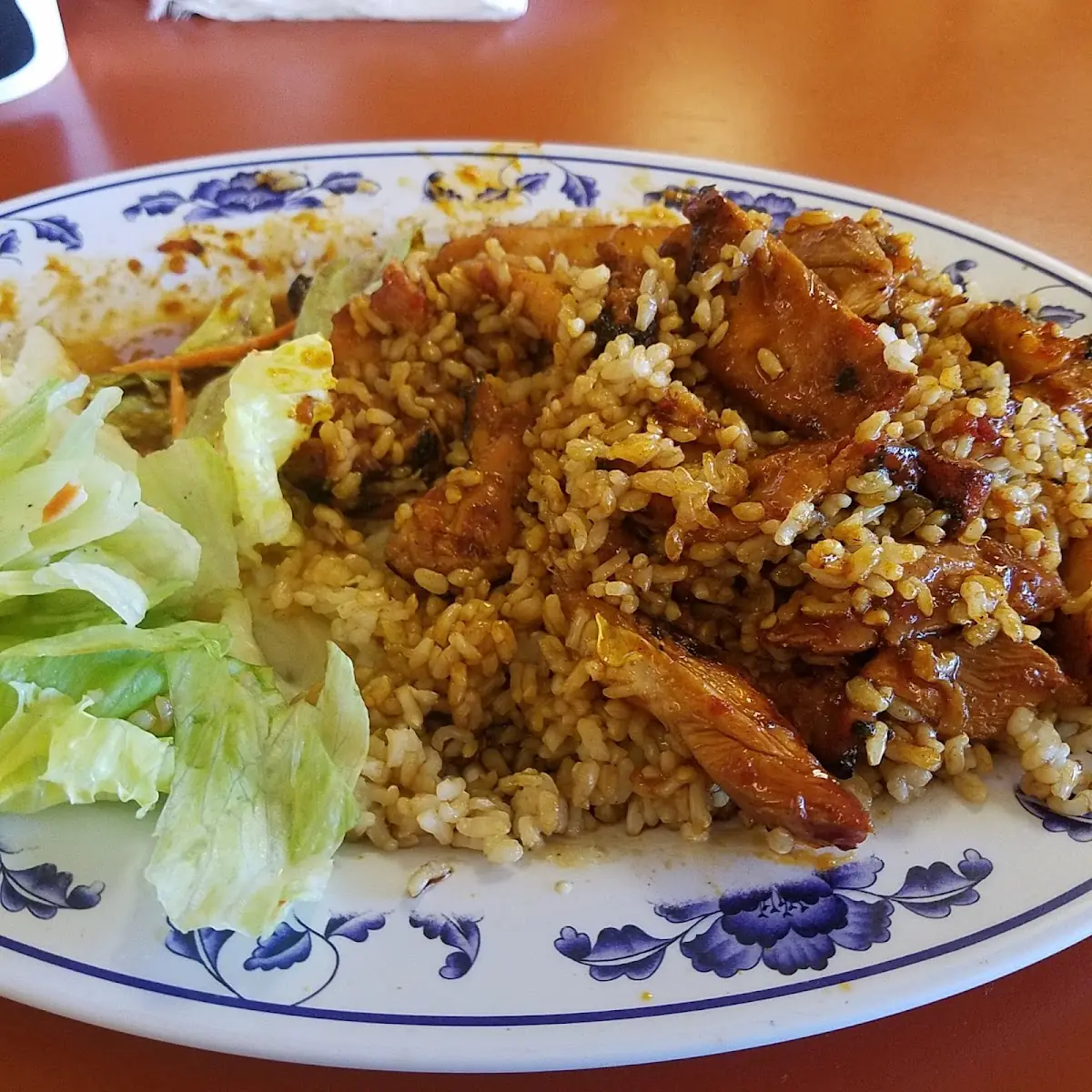 Spicy Teriyaki Chicken