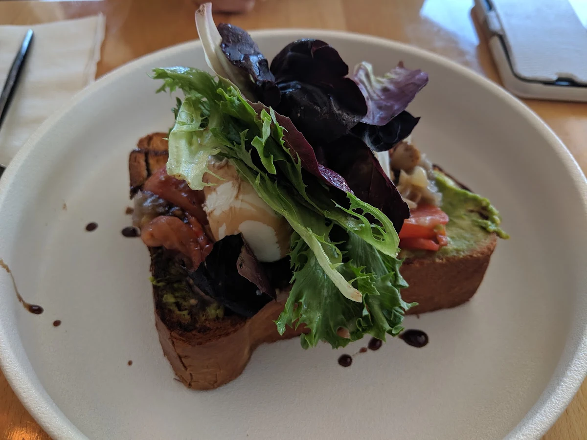 Avocado Toast, The Chef's Playground Eatery