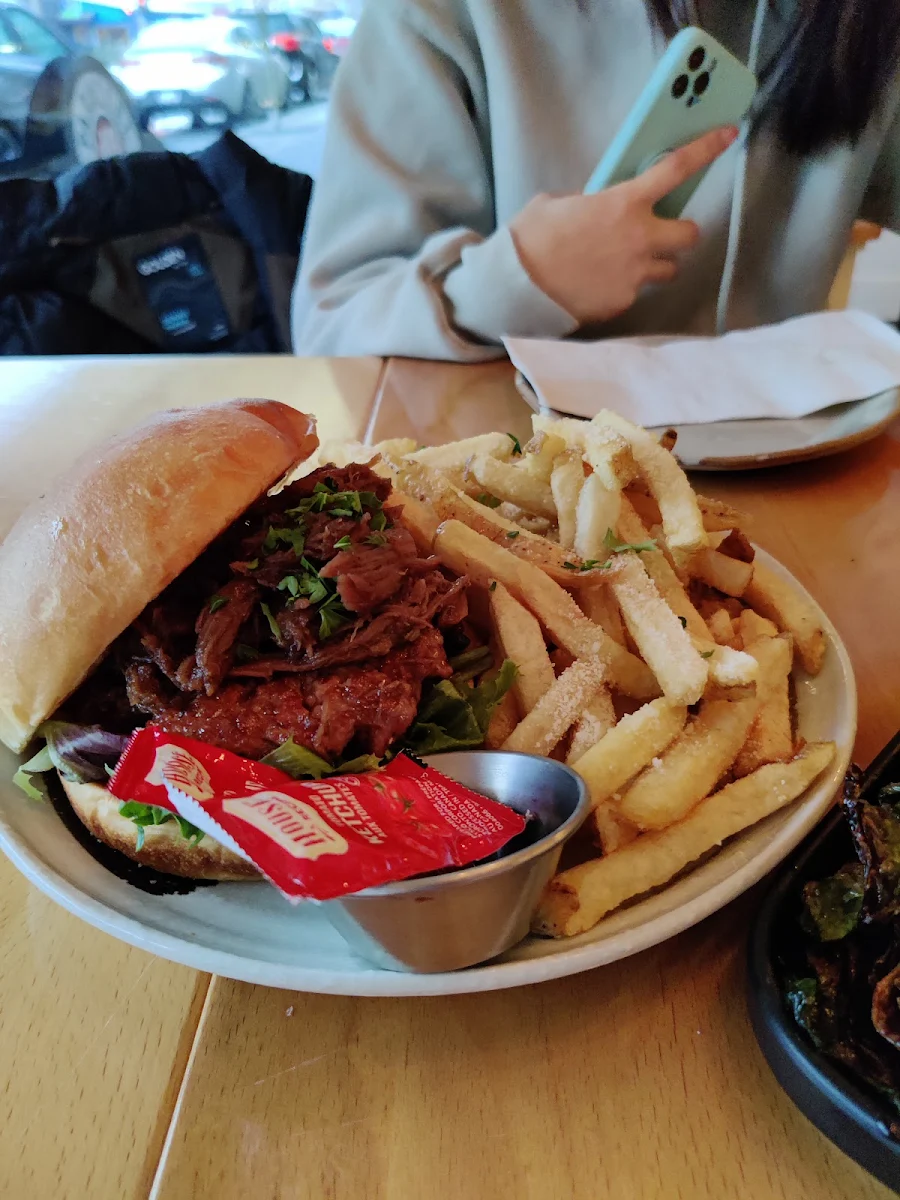 Duck Burger, The Chef's Playground Eatery