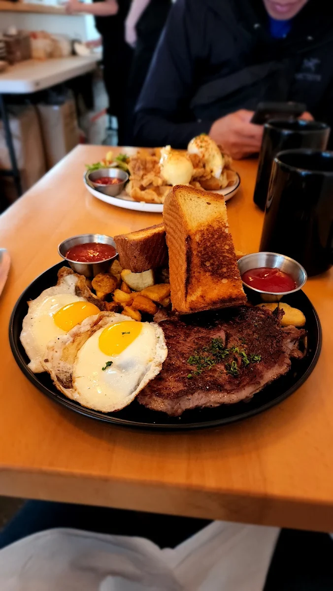The Bossman Steak N' Eggs, The Chef's Playground Eatery