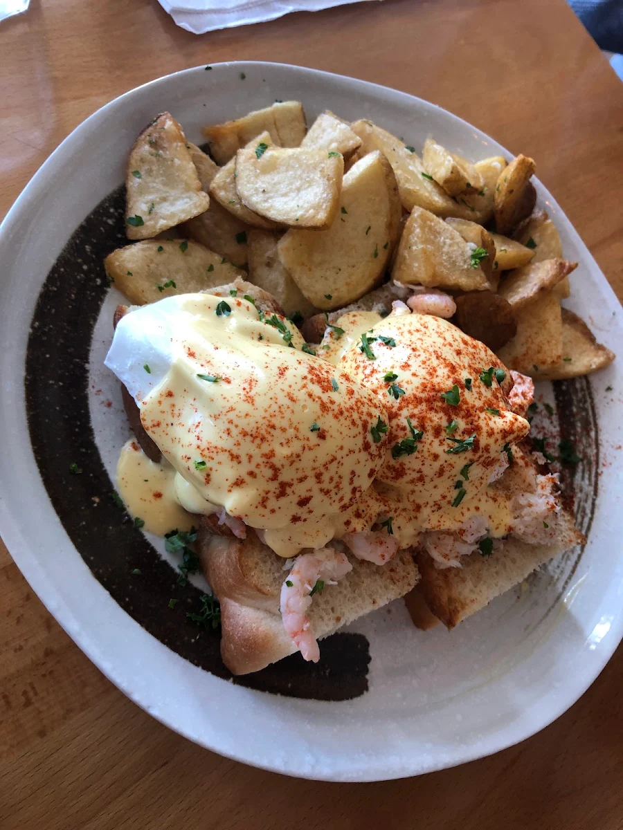The Dirty Egg Sandwich, The Chef's Playground Eatery