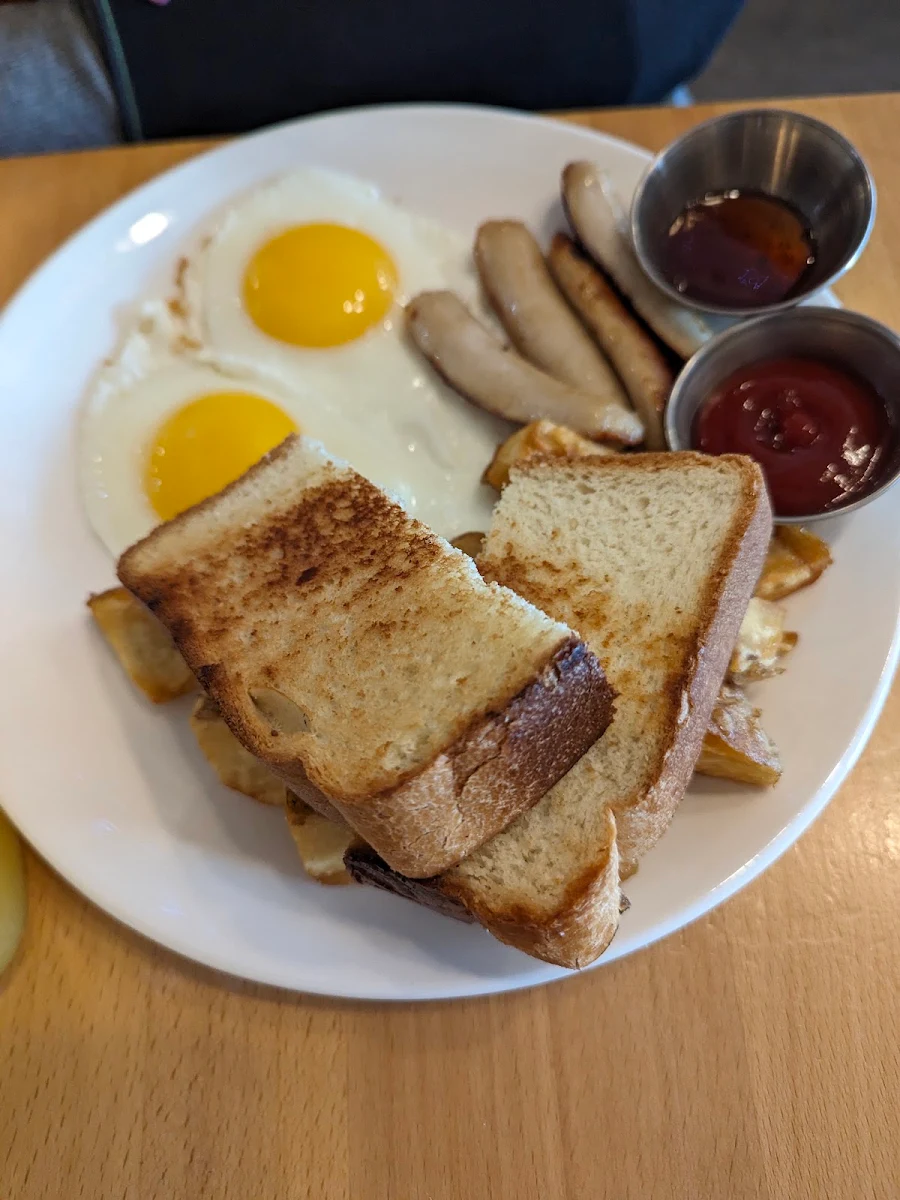 The Hearty Breakfast, The Chef's Playground Eatery