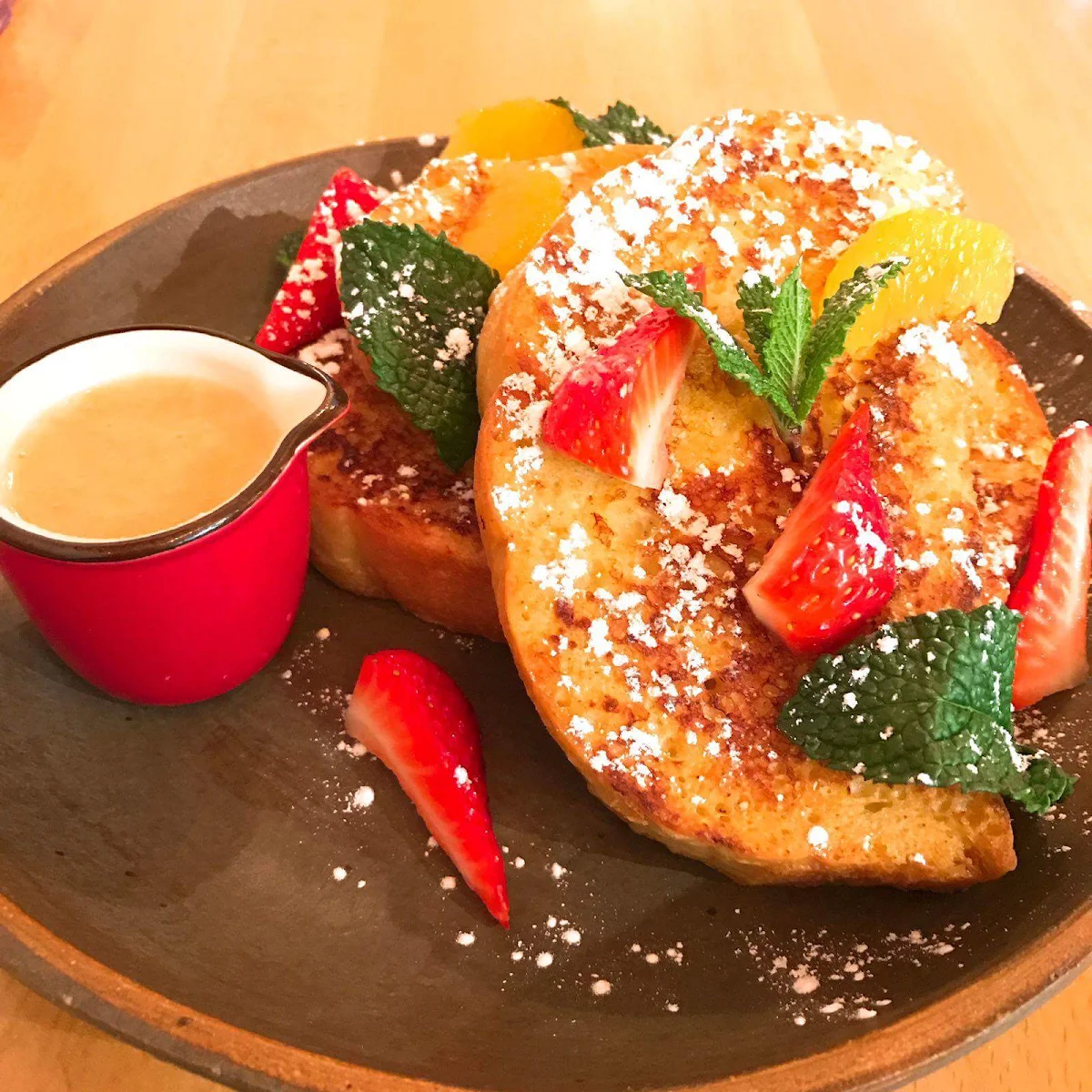The Royal Suited Up French Toast, The Chef's Playground Eatery