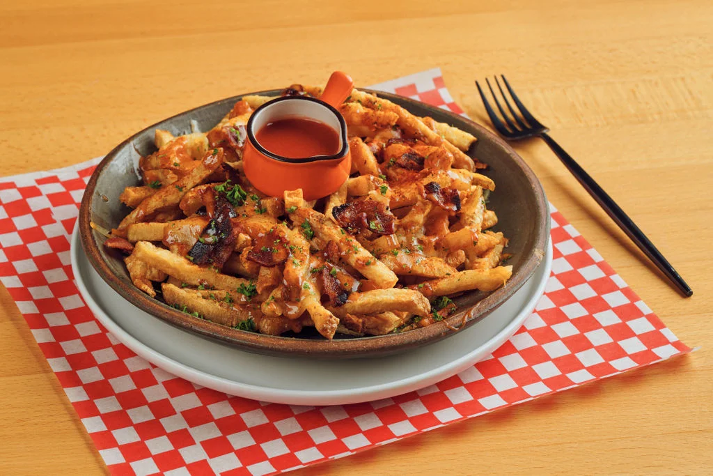 Triple Garlic Fries, The Chef's Playground Eatery
