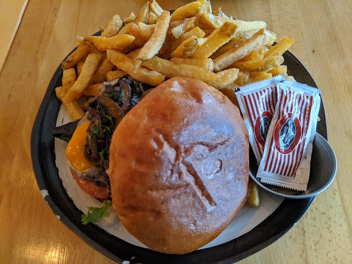 Truffle Burger, The Chef's Playground Eatery