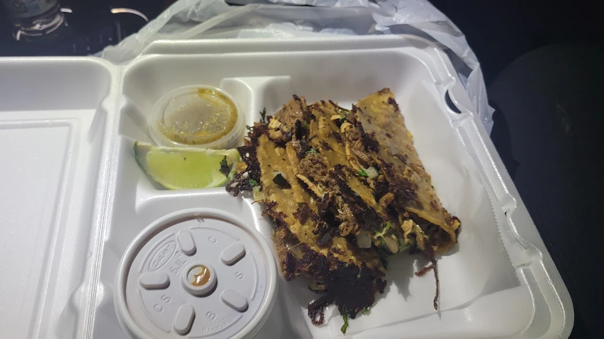 Birria Tacos with Lime