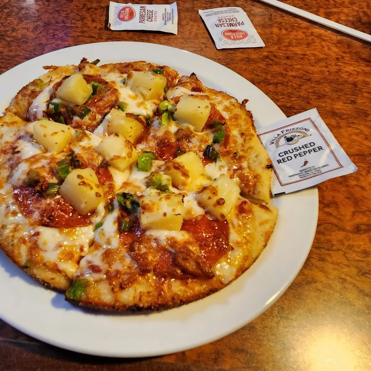 Pan Pizza