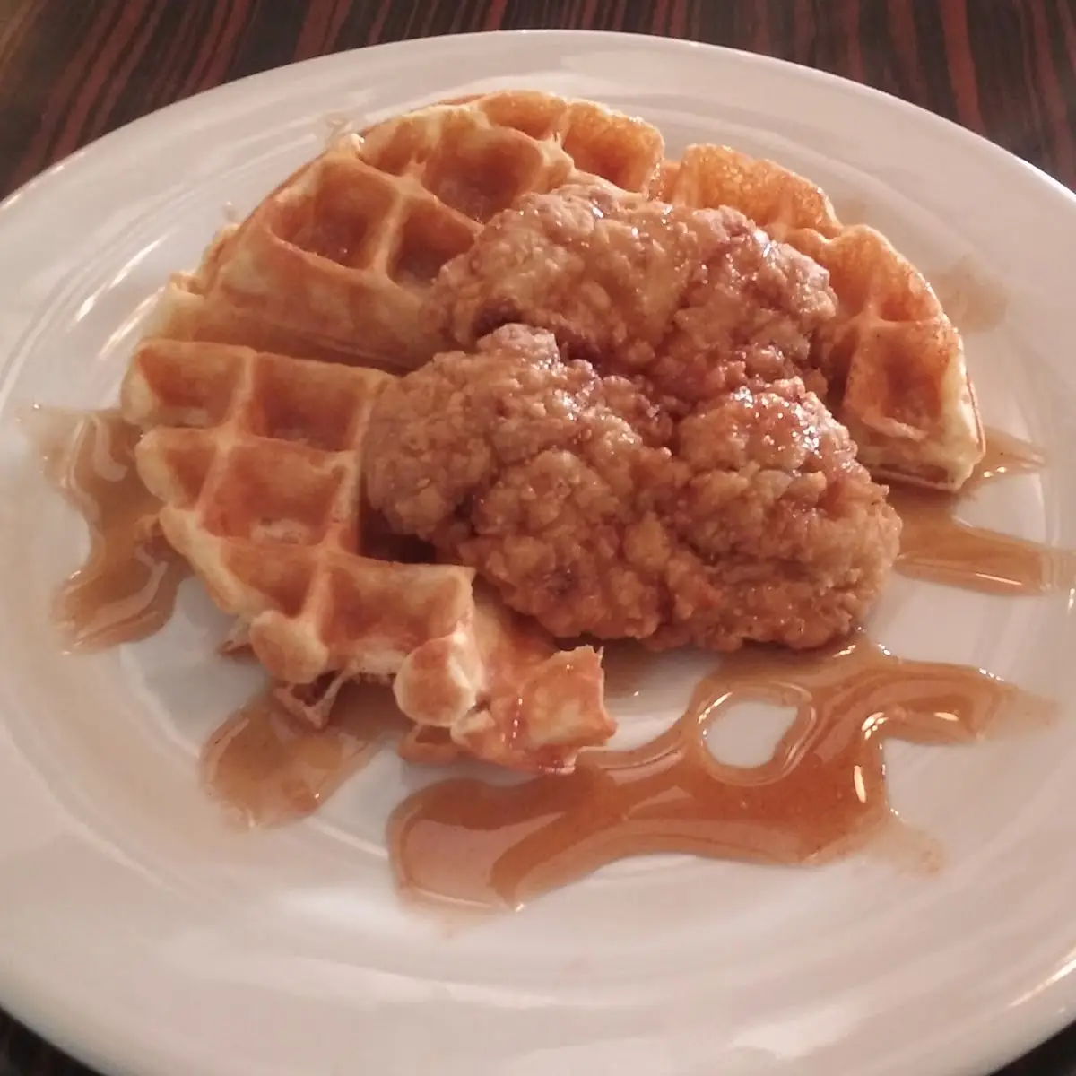 Chicken and Waffles
