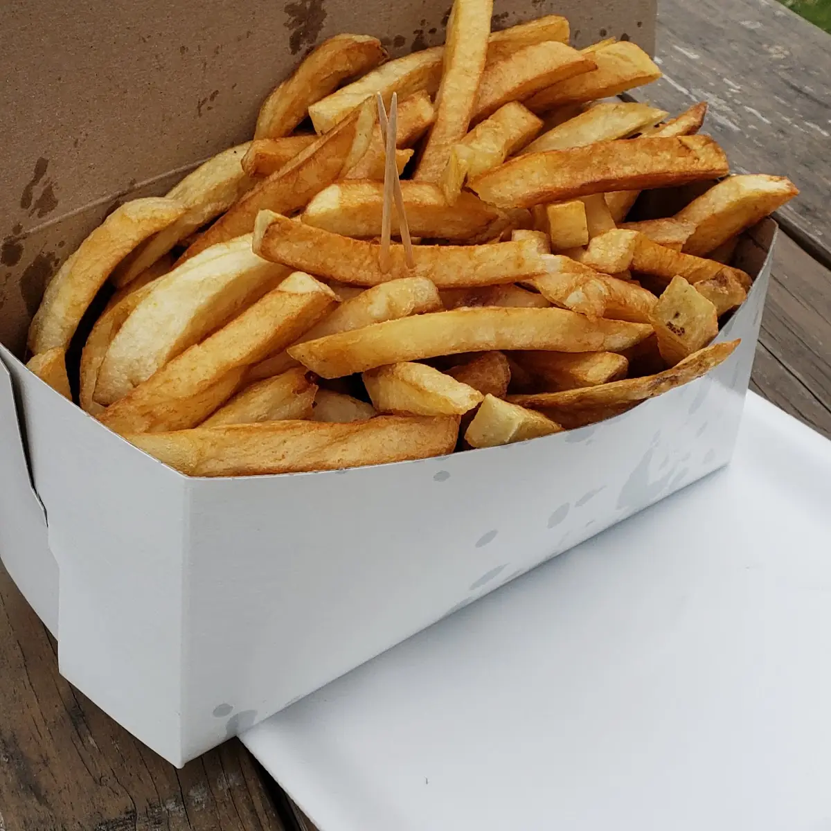 Box of Fries, Suzy's Ice Creamporium/Original Alberts