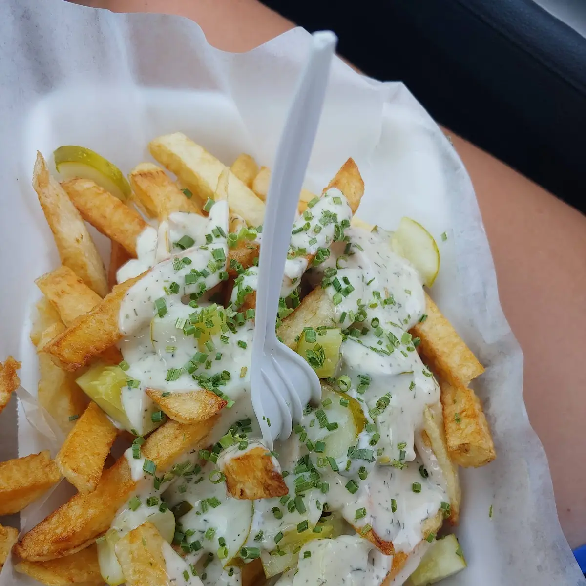 Pickle Poutine, Suzy's Ice Creamporium/Original Alberts