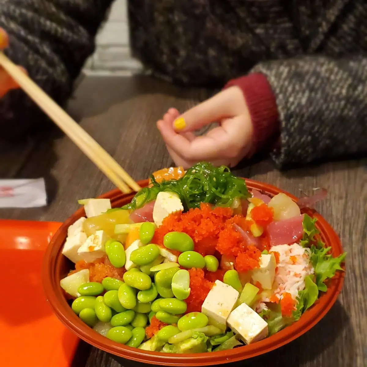 Poke Bowl 1