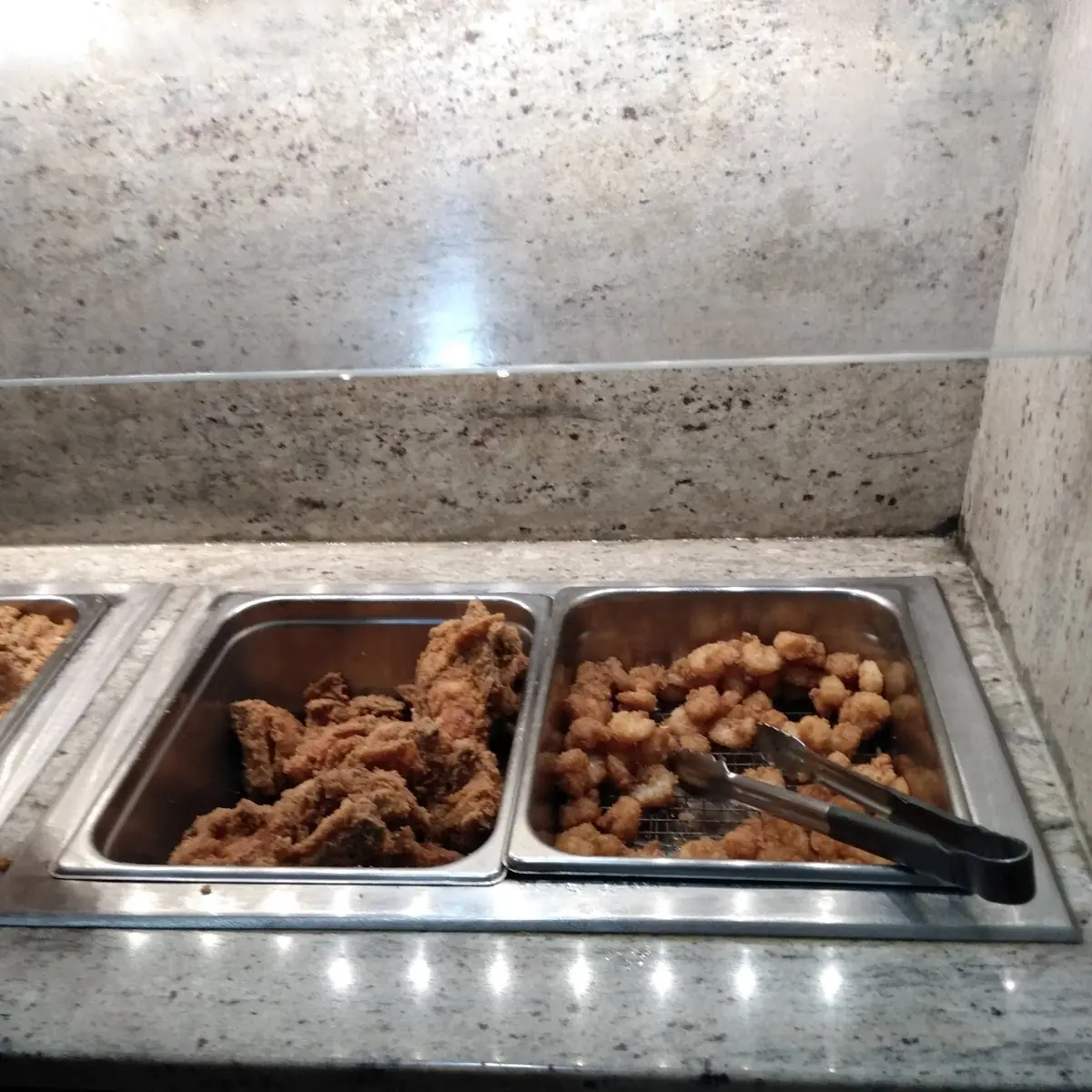 Shrimp and Fried Chicken