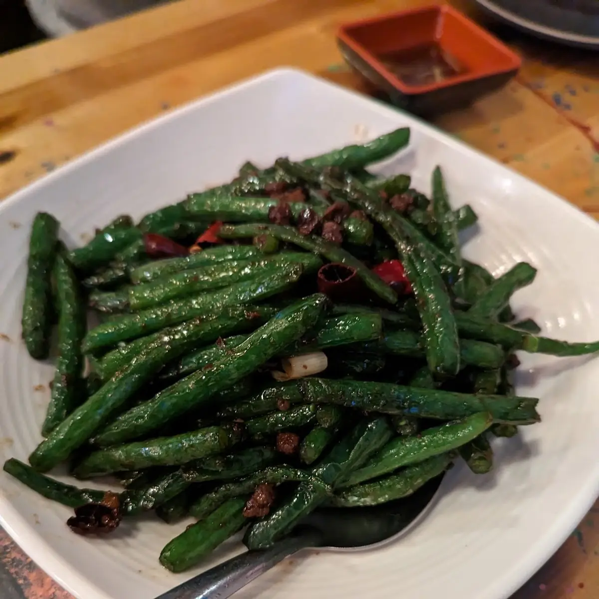 Chicken with Green Beans