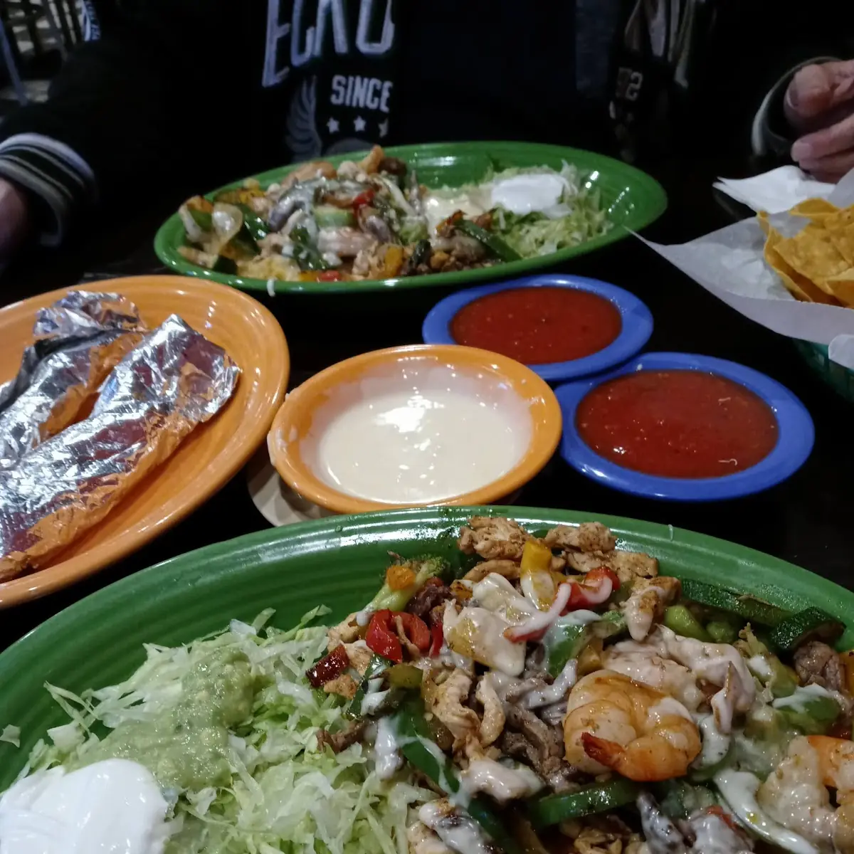 Fajita Taco Loco