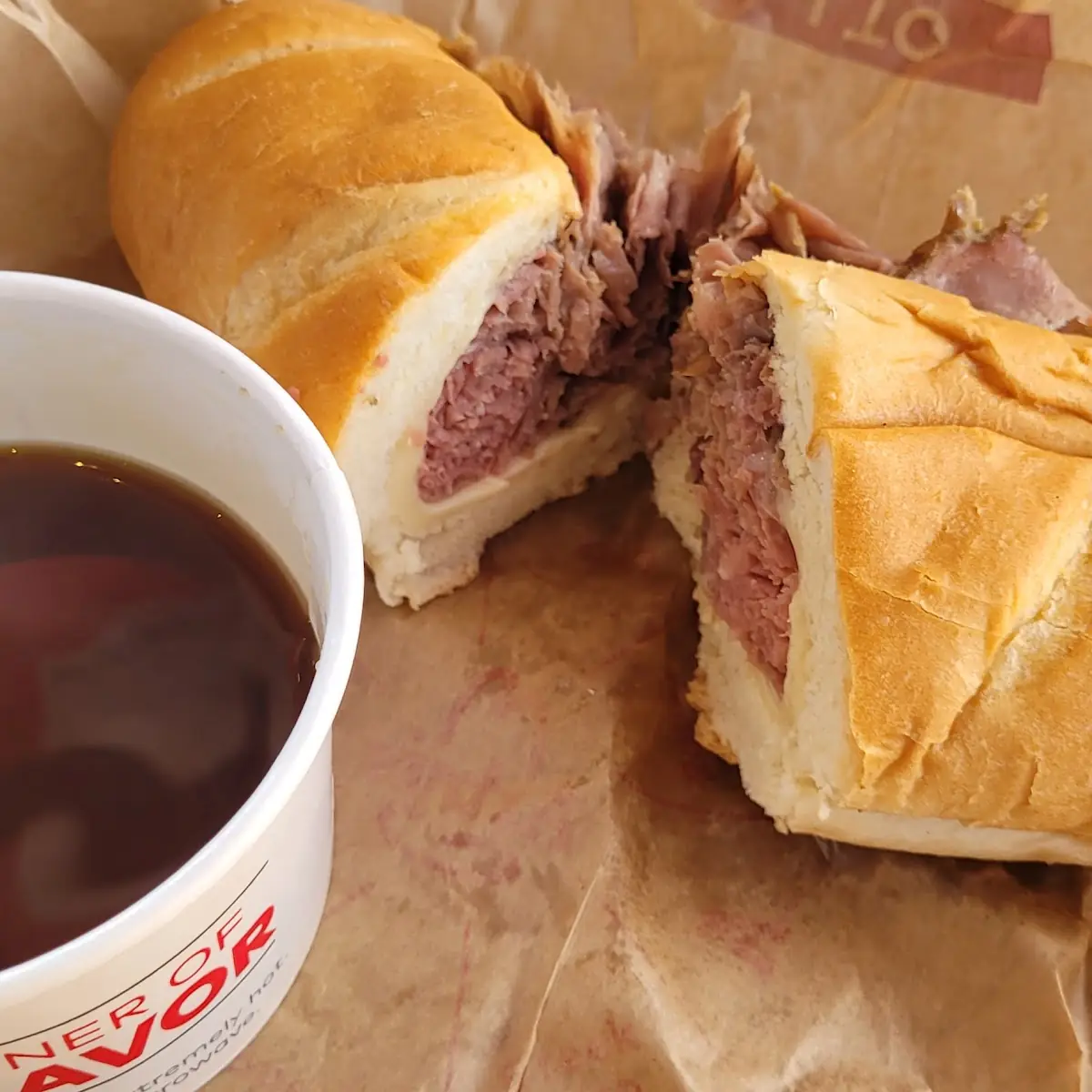 French Dip Sandwich